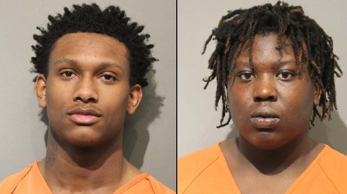 Two Teens Wanted for Aggravated Robbery Arrested During Proactive Patrol in North Houston