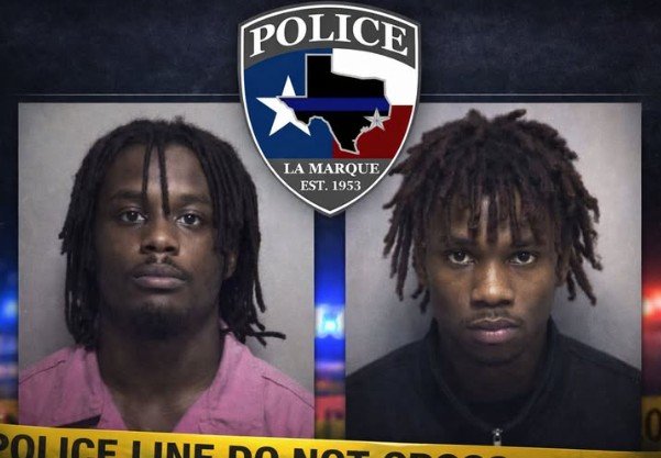 Two Suspects Identified in La Marque Vehicle Burglary Spree, Stolen Firearm Recovered