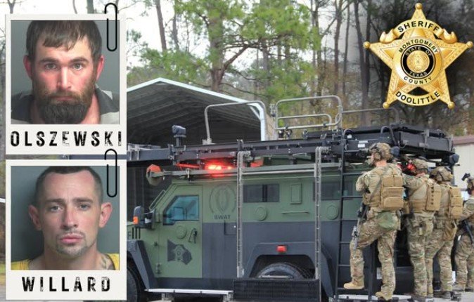 Montgomery County SWAT, U.S. Marshals Arrest Two Violent Fugitives in Back-to-Back Operations