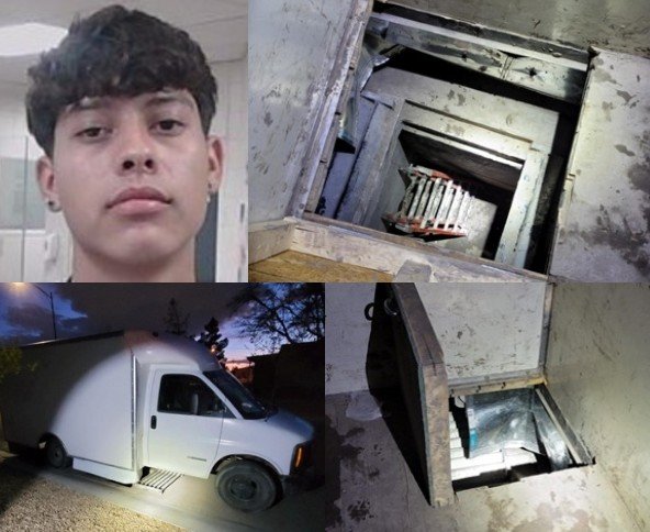 El Paso Man Sentenced to Federal Prison for Role in Cartel-Linked Smuggling Tunnel