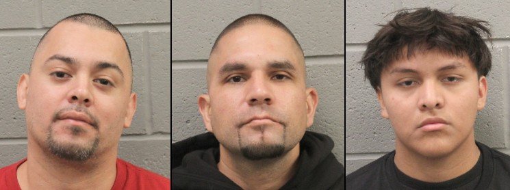 Raymond Perez, Michael Perez and Brian A. Garcia Chavez