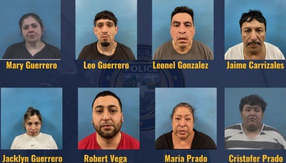 Eight Arrested in  Retail Theft Ring Targeting Major Stores Across Pearland and Greater Houston