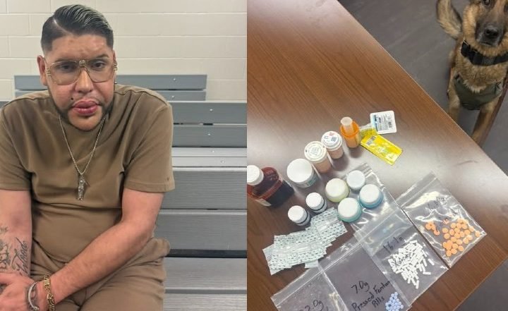 Traffic Stop on Gulf Freeway Leads to Drug Arrest, Suspect Found Using False Identity