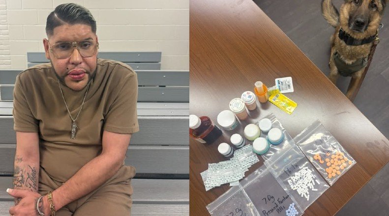 Traffic Stop on Gulf Freeway Leads to Drug Arrest, Suspect Found Using False Identity