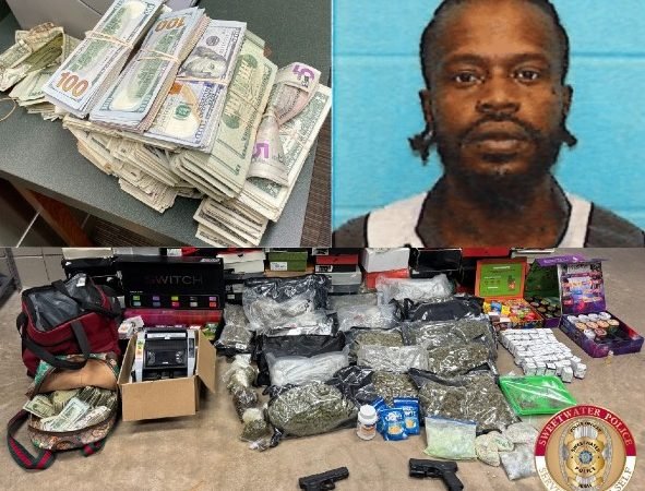Sweetwater Man Arrested After Domestic Assault Call Leads to Major Drug Seizure