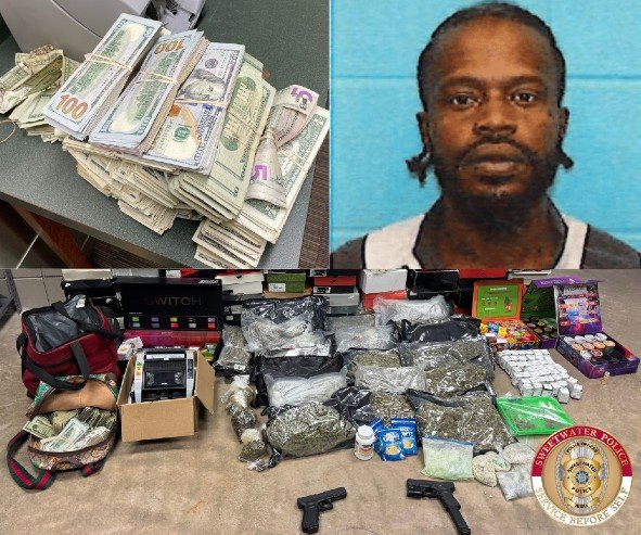 Sweetwater Man Arrested After Domestic Assault Call Leads to Major Drug Seizure