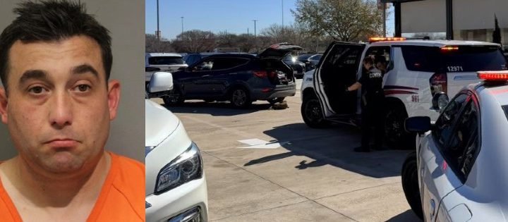 Felon Wearing Ankle Monitor Arrested with Fentanyl and Meth at Houston Premium Outlets