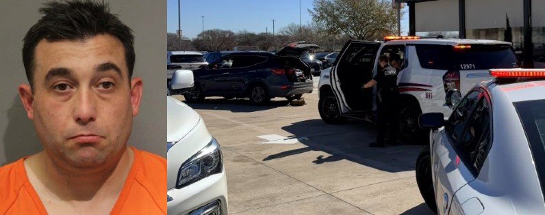 Felon Wearing Ankle Monitor Arrested with Fentanyl and Meth at Houston Premium Outlets