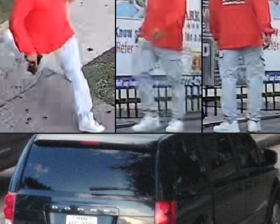 Houston Police Release Surveillance Photos of Suspect in Deadly Chinatown Apartment Complex Shooting