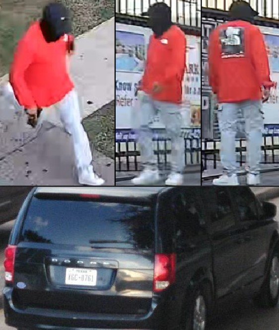 Houston Police Release Surveillance Photos of Suspect in Deadly Chinatown Apartment Complex Shooting