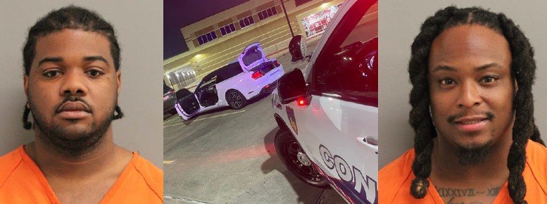 Two Arrested in Cypress After Deputies Investigate Suspected Bank Jugging Incident