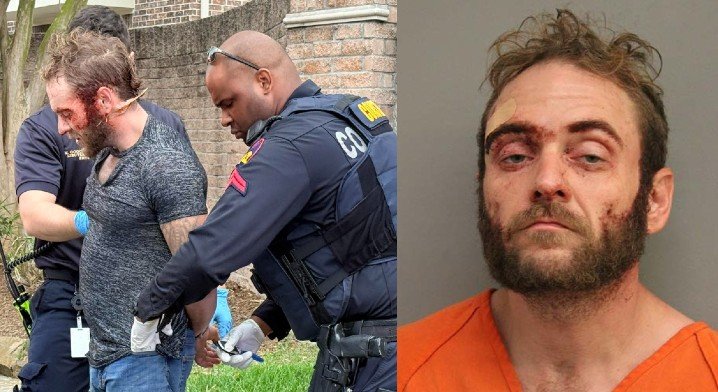 Man With Gun Flees Welfare Check, Arrested After Foot Pursuit in Northwest Houston