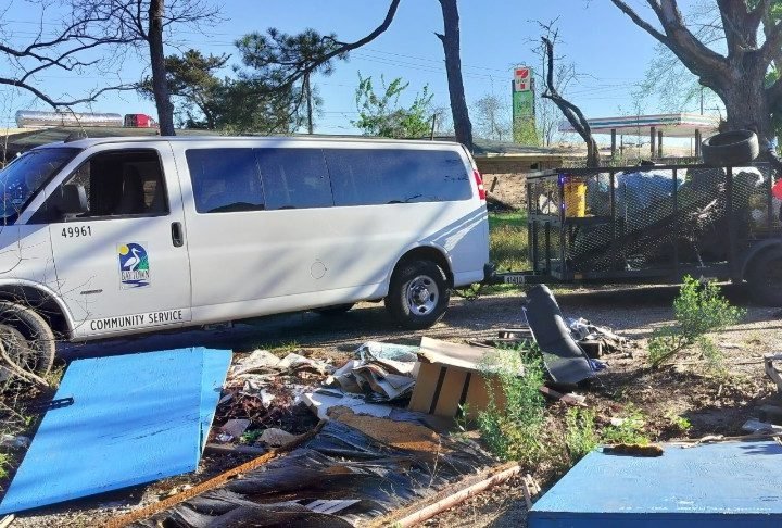 Baytown Police Clear Homeless Encampment, Arrest Two After Discovering Hazardous Traps