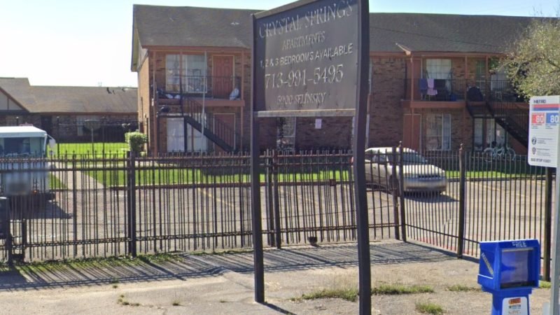 16-year-old Killed at Southeast Houston Apartment Complex, No Suspects Identified