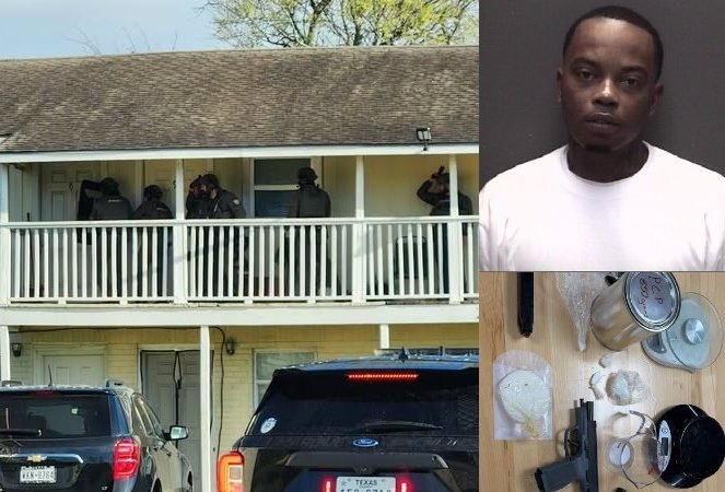 Search Warrant Leads to Seizure of Cocaine, PCP, Gun in La Marque