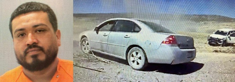 Suspect Arrested After Multi-County Chase on I-10 West of Fort Stockton