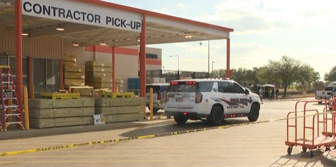 Man Arrested With AR-Style Weapon After Gunfire Erupts in Bastrop Home Depot Parking Lot