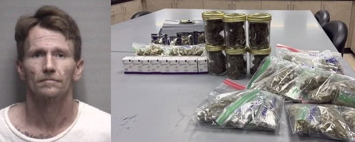 Man Accused of Pointing Gun at Victim Arrested After Drugs Found in Bacliff Home