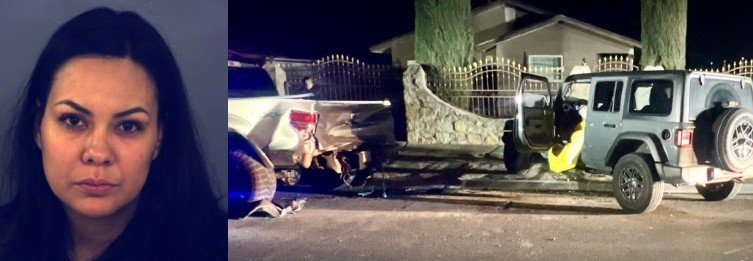 Woman Arrested for DWI With Child After Crash in El Paso County, 6-year-old Injured