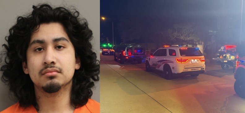 Cypress Man Arrested After Alleged Bomb Threat and Mass Shooting Claim