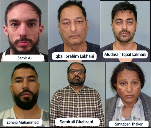 Friendswood Police Arrest Six in $2.8 Million Elderly Gold Scam Spanning Texas