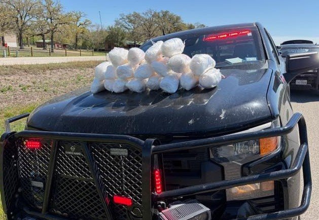 Two Arrested After Traffic Stop Leads to 42 Pounds of Meth Seizure in Fayette County