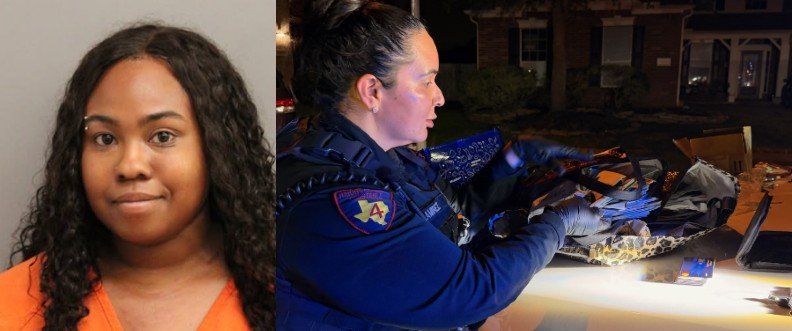 Spring Woman Accused of Mail Theft, Identity Fraud After Harris County Traffic Stop