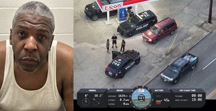 Man Arrested After Victim Pushed From Moving Vehicle, Dragged in Bellaire