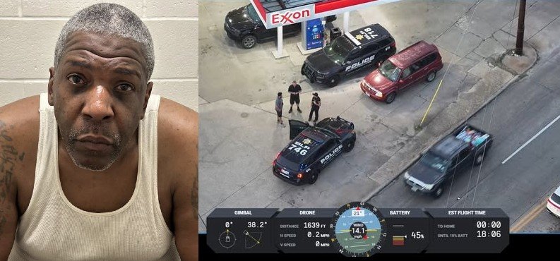 Man Arrested After Victim Pushed From Moving Vehicle, Dragged in Bellaire