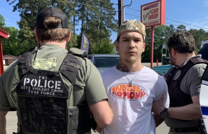 Wanted Parolee Captured in Jasper After Removing Ankle Monitor