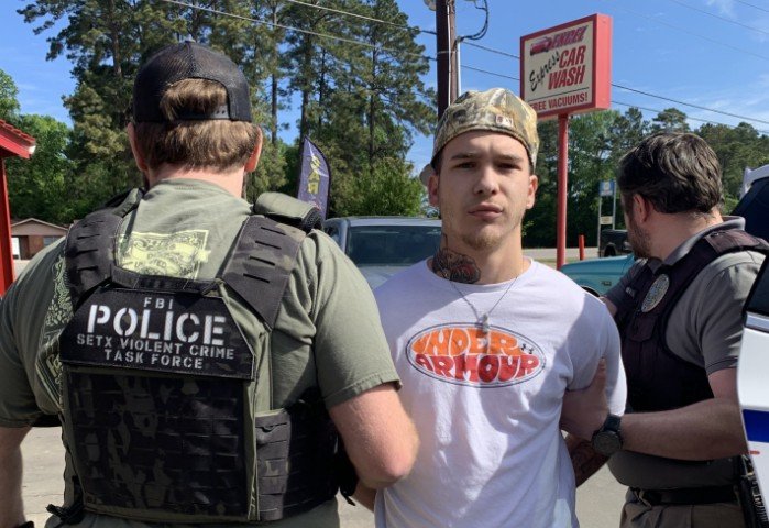 Wanted Parolee Captured in Jasper After Removing Ankle Monitor