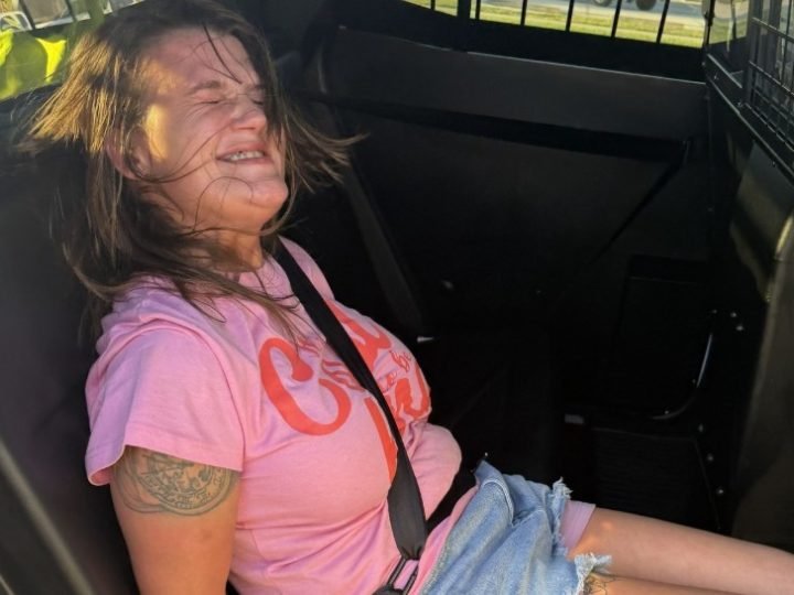 Crosby Woman Arrested on DWI Charge After Traffic Stop, Outstanding Warrants Discovered