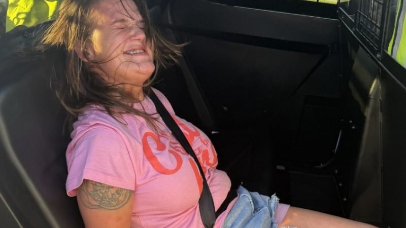 Crosby Woman Arrested on DWI Charge After Traffic Stop, Outstanding Warrants Discovered