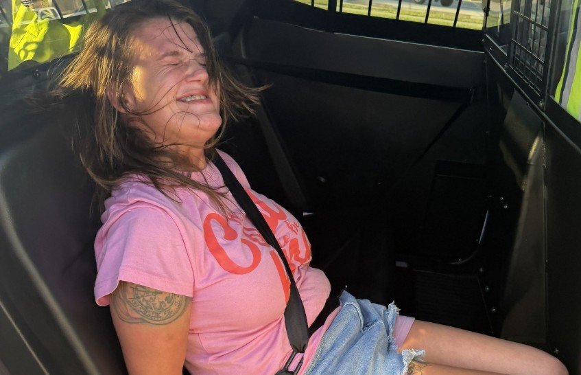 Crosby Woman Arrested on DWI Charge After Traffic Stop, Outstanding Warrants Discovered