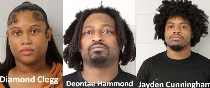 Three Arrested in Gulf Freeway Identity Fraud Scheme Targeting Cell Phone Stores