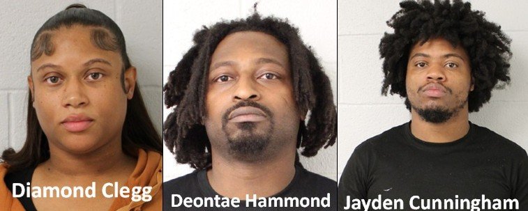 Three Arrested in Gulf Freeway Identity Fraud Scheme Targeting Cell Phone Stores