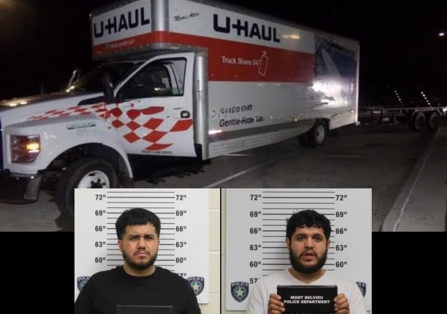 Two Houston Men Arrested After Attempted Construction Site Theft in Mont Belvieu