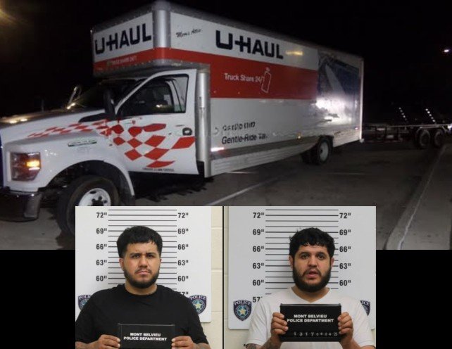 Two Houston Men Arrested After Attempted Construction Site Theft in Mont Belvieu