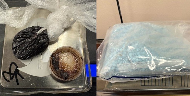 Nearly 600 Grams of Fentanyl Seized During Traffic Stop in Pearland