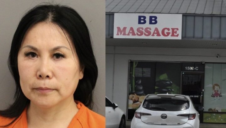 Undercover Operation Leads to Prostitution Arrest at Humble Massage Parlor