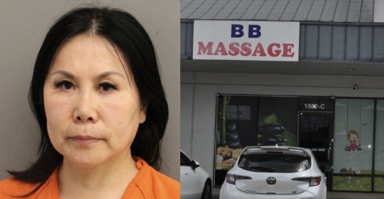 Undercover Operation Leads to Prostitution Arrest at Humble Massage Parlor