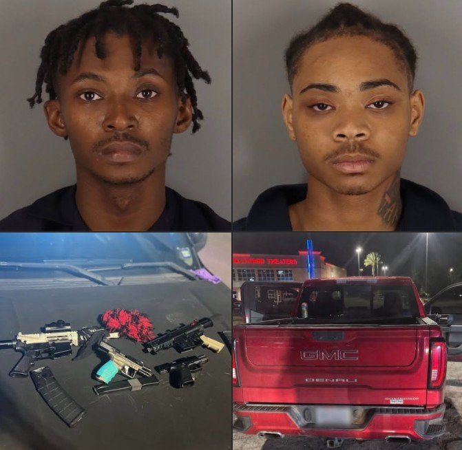 Four Detained, Four Firearms Recovered After Disturbance Near Parkdale Mall in Beaumont