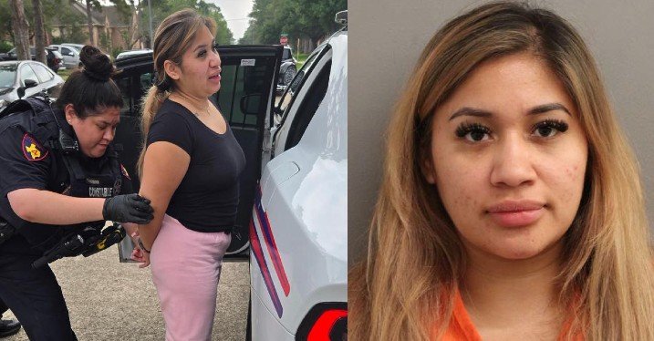 Mother Arrested After 2-Year-Old Found Walking Alone in Harris County