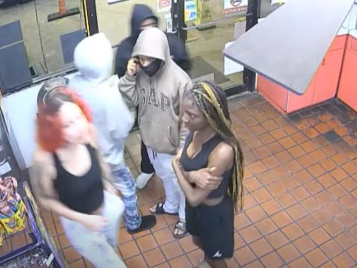 Houston Police Seek Suspects in Gas Station Robbery Involving Rifle