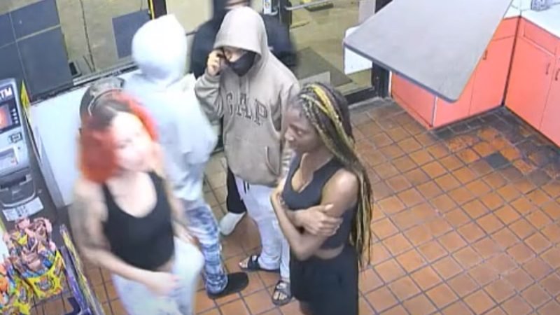 Houston Police Seek Suspects in Gas Station Robbery Involving Rifle