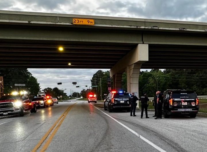 14-Year-Old Arrested After Stolen Vehicle Pursuit Ends in Crash Near Tomball