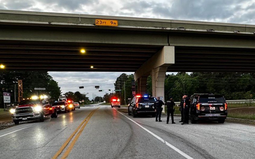 14-Year-Old Arrested After Stolen Vehicle Pursuit Ends in Crash Near Tomball