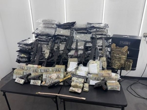 Search Warrants Yield Drugs, $700k and Firearms in Southeast Houston Narcotics Investigation