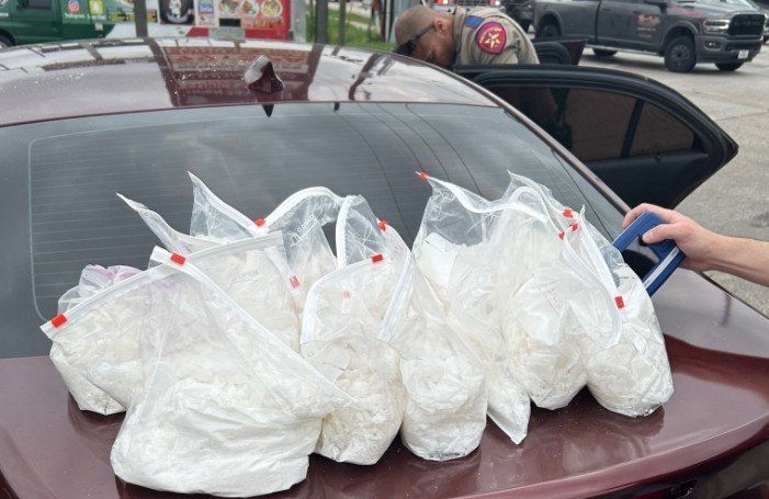 DPS Aircraft Helps Track Suspect, Leads to 15 Kilo Meth Seizure in South Texas