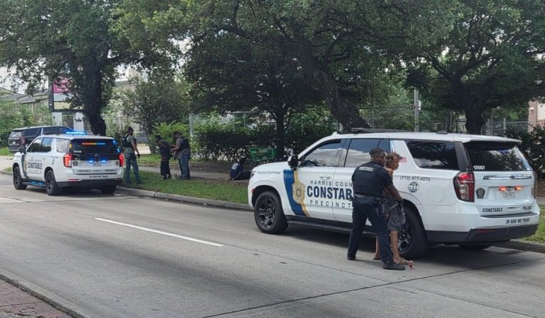 Constable Patrol Targets Trespassing, Sidewalk Obstructions in Houston’s Hobby District